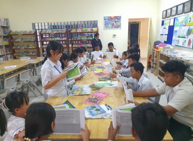 쁘렉농 중학교 독서 동아리 - 202…